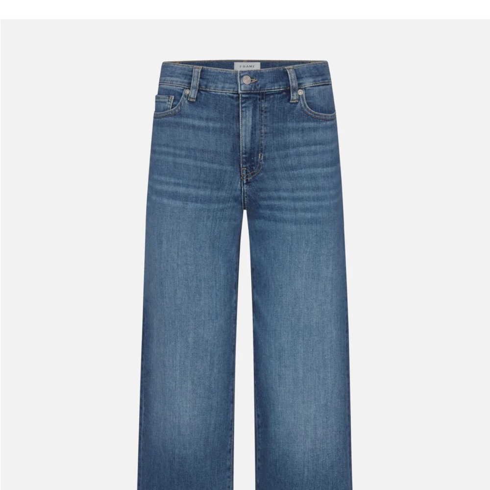 Frame Le Slim Palazzo Jeans